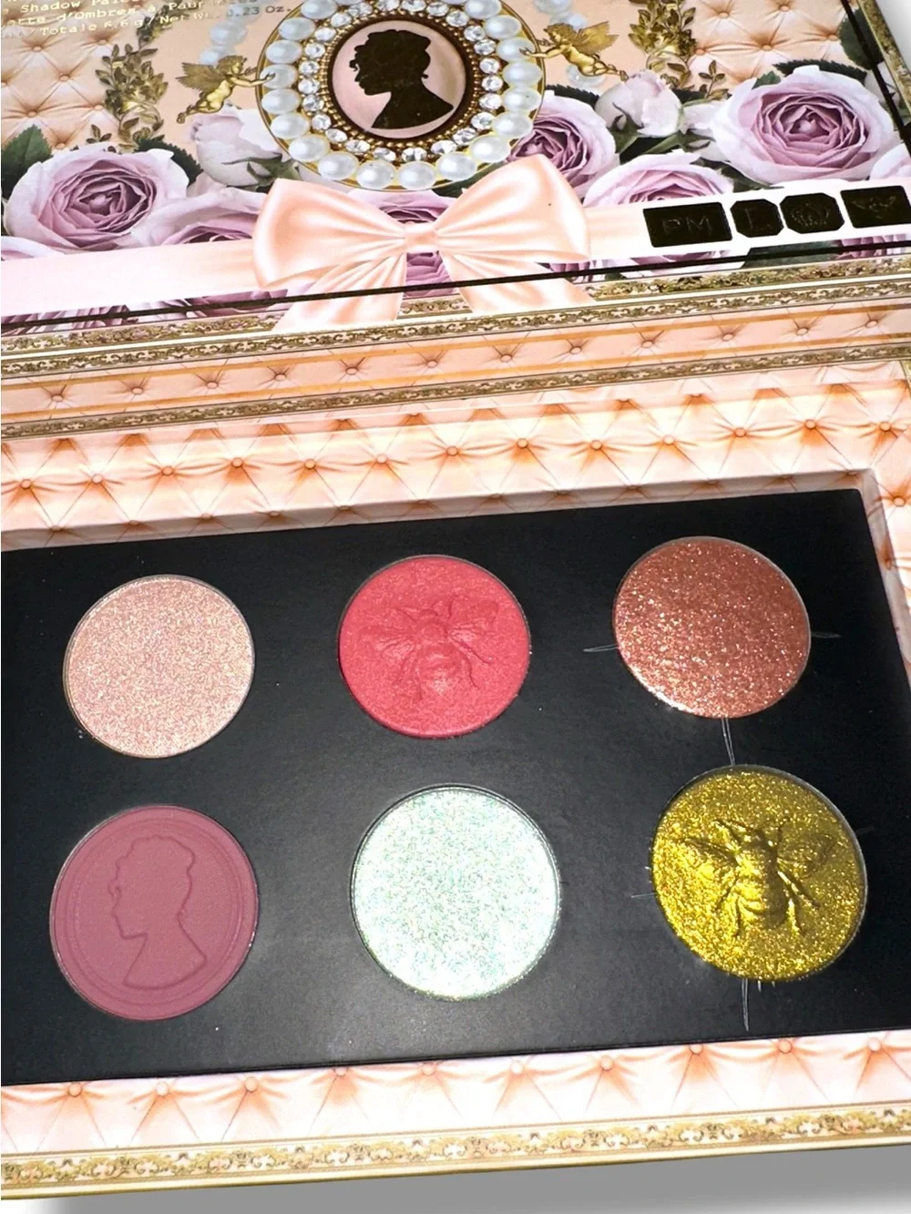 Pat McGrath Labs xBridgerton MTHRSHP Belle of the Ball Eyeshadow Palette NetflIx